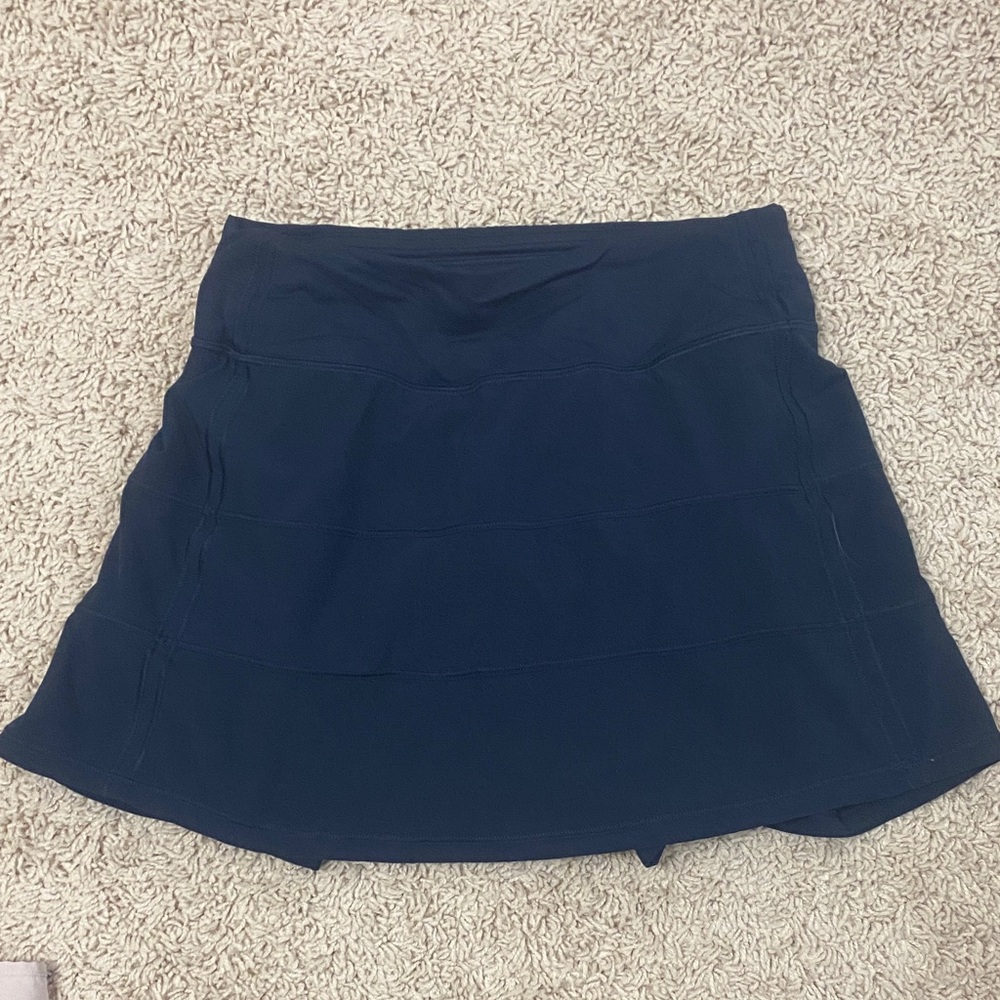 lululemon athletica Navy Skirt